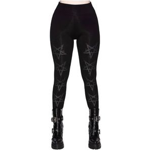 Killstar pentagram leggings
